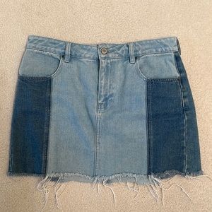 Pacsun denim skirt